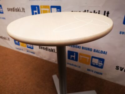 Balinto Natūralaus Medžio Stalviršis Ø 45cm, Švedija