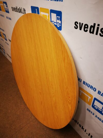 Ąžuolo MDF Stalviršis Ø 105cm, Švedija