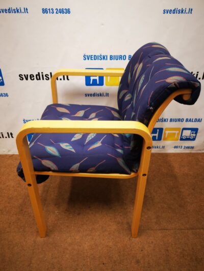 NKR Kėdė Su Buko Rėmu Ir Porankiais, Švedija
