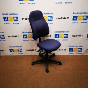 Malmstolen Mėlyna Biuro Kėdė, Švedija