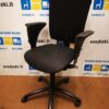Savo Apollo Juoda Biuro Kėdė Su Porankiais, Švedija