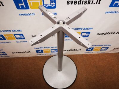 Ikea Lindon Pilka Baro Stalo Koja Su Gumuotu Apvadu, Švedija