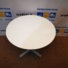 Baltas Laminuoto MDF Stalviršis Ø 70cm Su Pažeidimais, Švedija 4