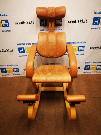 Stokke Duo Balance Rusva Linguojanti Kėdė, Norvegija