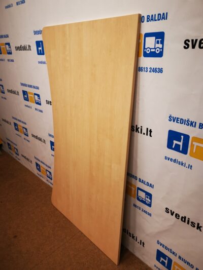 Klevo LMDP Ergonomiškas Stalviršis 160x90cm, Švedija