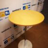 Baro Stalas Su Chromuoto Metalo Koja Ir Buko Ø 70 cm Stalviršiu, Švedija