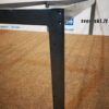 Pilka Žemas Stalo Rėmas 39cm Aukščio, Švedija