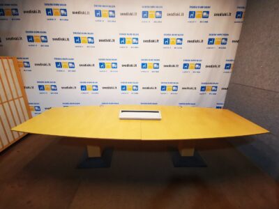Beržo 12 Vietų Konferencinis Stalas, Švedija