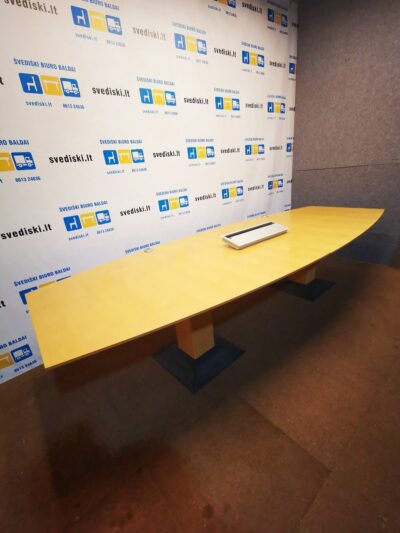Beržo 12 Vietų Konferencinis Stalas, Švedija
