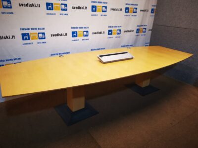 Beržo 12 Vietų Konferencinis Stalas, Švedija