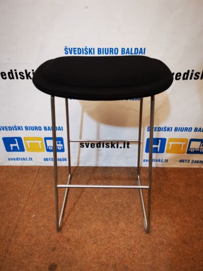 Cappellini Juoda Pusbario Kėdė 68cm Aukščio, Švedija