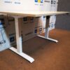 Loctekmotion Naujas Baltas Stok-Sėsk Mechanizmas Su Klevo Stalviršiu, Vokietija
