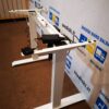 Loctekmotion Naujas Baltas Stok-Sėsk Stalo Mechanizmas Reguliuojamo Dydžio, Vokietija