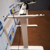 Loctekmotion Naujas Baltas Stok-Sėsk Stalo Mechanizmas Reguliuojamo Dydžio, Vokietija