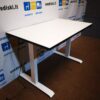 Loctekmotion Naujas Elektra Reguliuojamas Stalas Su Baltu| Juodu Stalviršiu, Vokietija