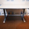 Loctekmotion Naujas Pilkas Elektra Reguliuojamas Stalas Su Pasirenkamu Stalviršiu, Vokietija