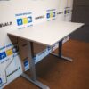 Loctekmotion Naujas Pilkas Elektra Reguliuojamas Stalas Su Pasirenkamu Stalviršiu, Vokietija