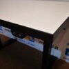 Loctekmotion Naujas Juodas Elektra Reguliuojamas Stalas Su Baltu Stalviršiu, Vokietija
