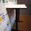 Loctekmotion Naujas Juodas Elektra Reguliuojamas Stalas Su Baltu Stalviršiu, Vokietija