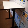 Loctekmotion Naujas Juodas Elektra Reguliuojamas Stalas Su Baltu Stalviršiu, Vokietija