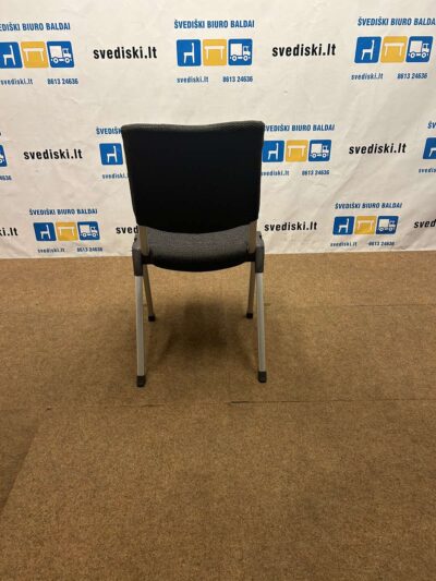HAG Conventio 9520 Juoda| Pilka Lankytojo Kėdė, Švedija