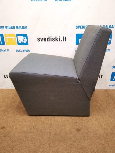 Offecct Pilkos Spalvos Fotelis, Švedija Offecct Pilkos Spalvos Fotelis, Švedija