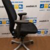 Kinnarps 9000 Ergonomiška Juoda Biuro Kėdė Su 5D Porankiais, Švedija