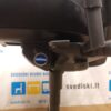 Kinnarps 9000 Ergonomiška Juoda Biuro Kėdė Su 5D Porankiais, Švedija