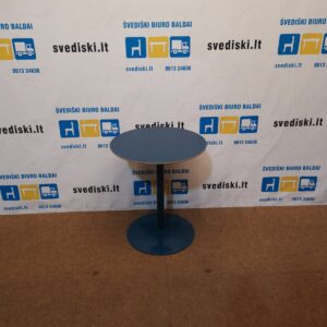 Johanson Venus Mėlynas Stalas Su Ø50cm Stalviršiu, Švedija