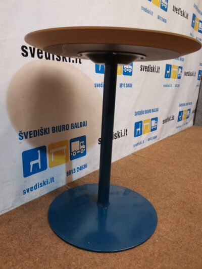 Johanson Venus Mėlynas Stalas Su Ø50cm Stalviršiu, Švedija