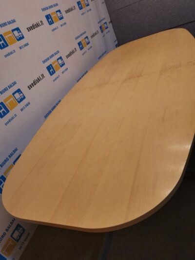 EFG Buko Konferencinis Stalas 300cm Ilgio Su Antracito Rėmu, Švedija