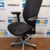 Kinnarps 9000 Ergonomiška Juoda Biuro Kėdė Su 5D Porankiais, Švedija