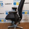 Kinnarps 9000 Ergonomiška Juoda Biuro Kėdė Su 5D Porankiais, Švedija
