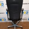 Kinnarps 9000 Ergonomiška Juoda Biuro Kėdė Su 5D Porankiais, Švedija