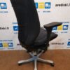 Kinnarps 9000 Ergonomiška Juoda Biuro Kėdė Su 5D Porankiais, Švedija