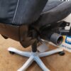 Kinnarps 9000 Ergonomiška Juoda Biuro Kėdė Su 5D Porankiais, Švedija