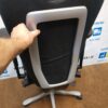 Kinnarps 9000 Ergonomiška Juoda Biuro Kėdė Su 5D Porankiais, Švedija