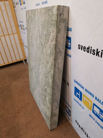 Nešlifuoto Marmuro Stalviršis 130x90cm, Švedija