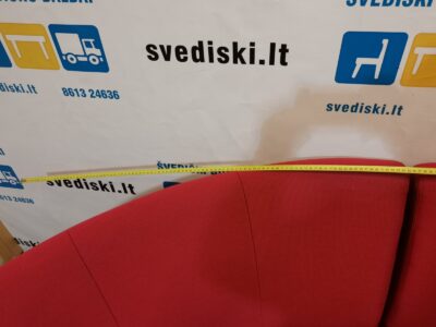 EFG Raudona Modulinė Sofa, Švedija