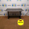 Loctekmotion Naujas Juodas Elektra Reguliuojamas Stalas Su 130x70cm Stalviršiu, Vokietija