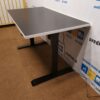 Loctekmotion Naujas Juodas Elektra Reguliuojamas Stalas Su 130x70cm Stalviršiu, Vokietija