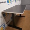 Loctekmotion Naujas Juodas Elektra Reguliuojamas Stalas Su 130x70cm Stalviršiu, Vokietija
