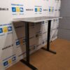 Loctekmotion Naujas Juodas Elektra Reguliuojamas Stalas Su 130x70cm Stalviršiu, Vokietija