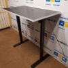 Loctekmotion Naujas Juodas Elektra Reguliuojamas Stalas Su 130x70cm Stalviršiu, Vokietija