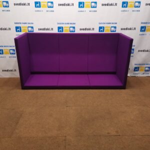 Johanson Violetinė Sofa Neturi Kojų, Švedija