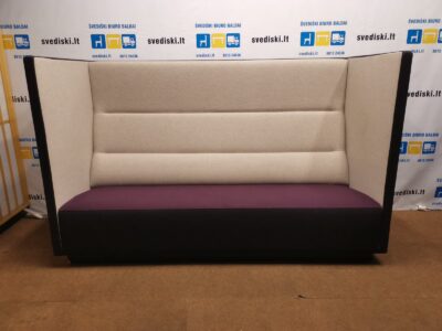 OFFECCT Float Violetinė Trivietė Sofa, Švedija