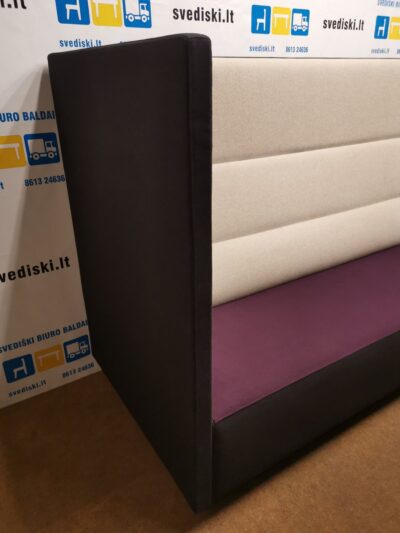 OFFECCT Float Violetinė Trivietė Sofa, Švedija