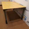 Reguliuojamo Aukščio Stalas Su Ąžuolo 134x90cm Stalviršiu, Švedija