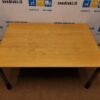 Reguliuojamo Aukščio Stalas Su Ąžuolo 134x90cm Stalviršiu, Švedija