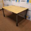 Reguliuojamo Aukščio Stalas Su Ąžuolo 134x90cm Stalviršiu, Švedija